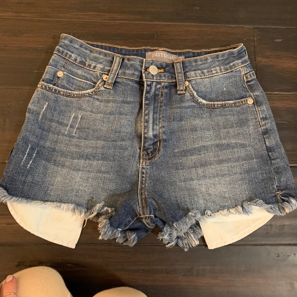 JUST USA jean shorts